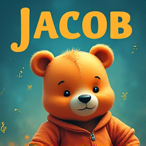 Jacob Music With Hubert the Baby Bear