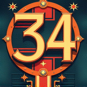 34