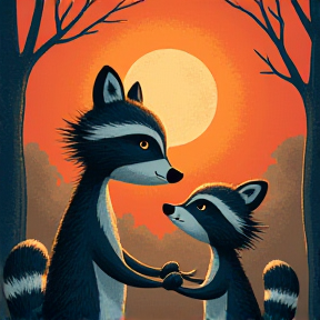 Raccoon Love