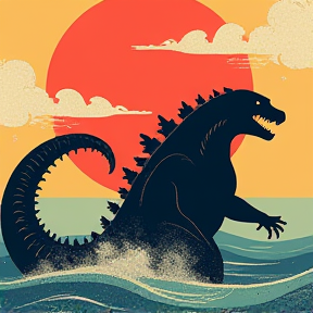 Godzilla the Sea Monster