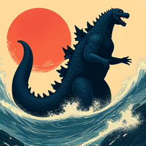 Godzilla the Sea Monster