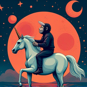 Space Monkeys on Unicorns