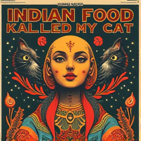 indian food killed my cat