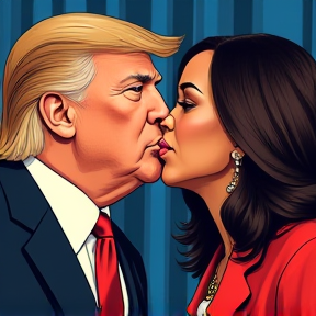 I Love Donald and Kamala