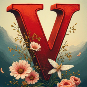 V