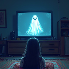 Ghosts on the Screen