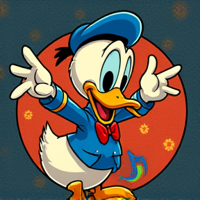 Donald Duck Theme.