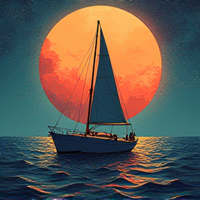 Lonely Sailing 