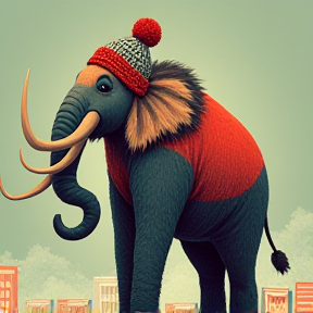 Wooly Mammoth Hats