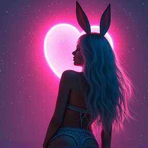 Nightfall Bunnygirl