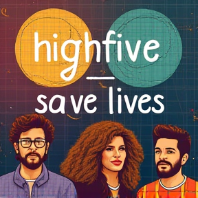 High fives save lives 