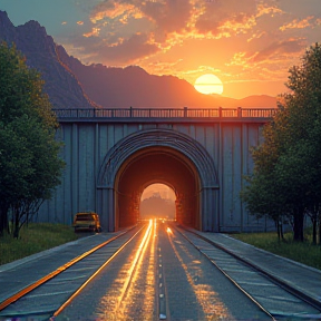 Tunnel to England