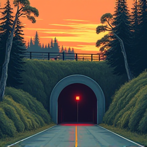 Tunnel to England