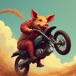 "The Ballad ofTerry (The Fat Pig Racer)"