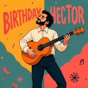 Cumpleaños Héctor 