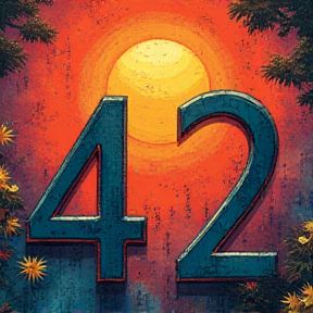 The number 42