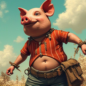 "The Ballad of Terry (The Fat Pig Racer)"