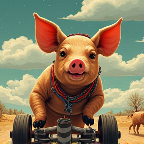 "The Ballad of Terry (The Fat Pig Racer)"