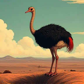 The Ostrich's Dream