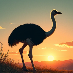 The Ostrich's Dream