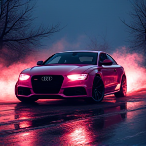 Владик на Audi