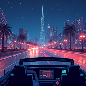 City Lights Ride