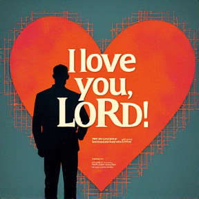 I love you, Lord!