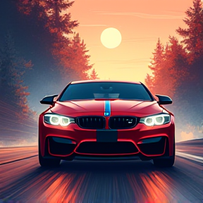 Про BMW M4