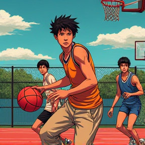 Saitama Basketball