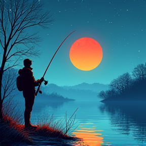 Cold Dawn Fishing