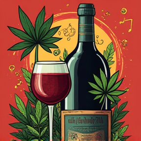 Cannabis Infused Vino