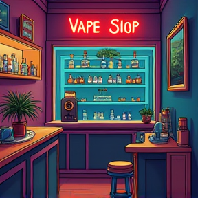 Vape shop