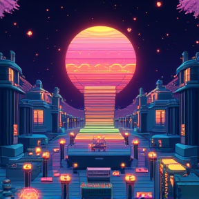 Pixel Dreams