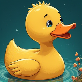 Duck's Quacky Day