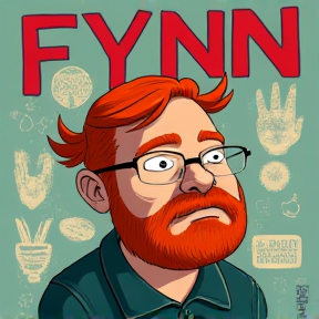 Fynn beim Abhängen