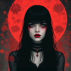 Gothic girl 