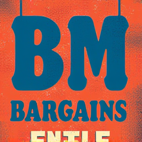 B and M Bargains Blues