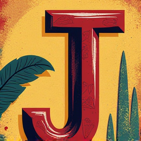 J