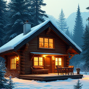 Mountain Cabin Holiday