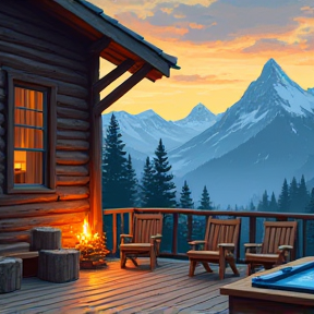 Mountain Cabin Holiday