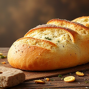 Garlic bread 