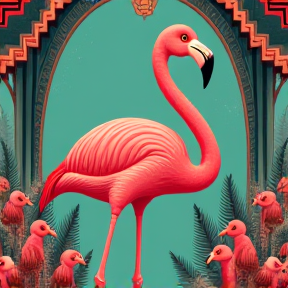 Ballad of Elizabeth the Flamingo