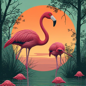 Ballad of Elizabeth the Flamingo