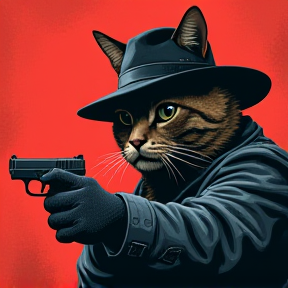 Gatos Mafiosos Atracadores de Bancos