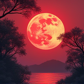 Red Moonlight Sonata