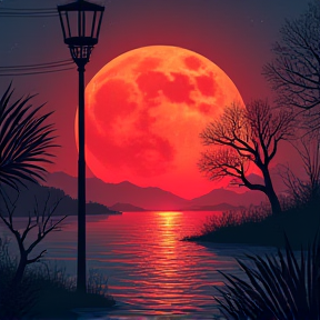 Red Moonlight Sonata