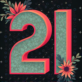 21