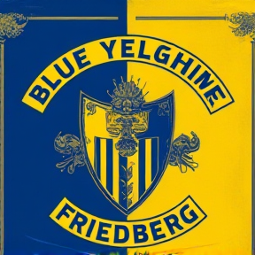 Blau Gelb Friedberg Hoch