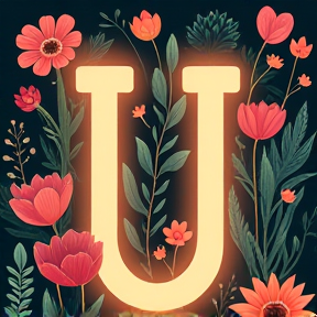 U