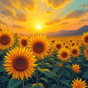 Magia dei Girasoli